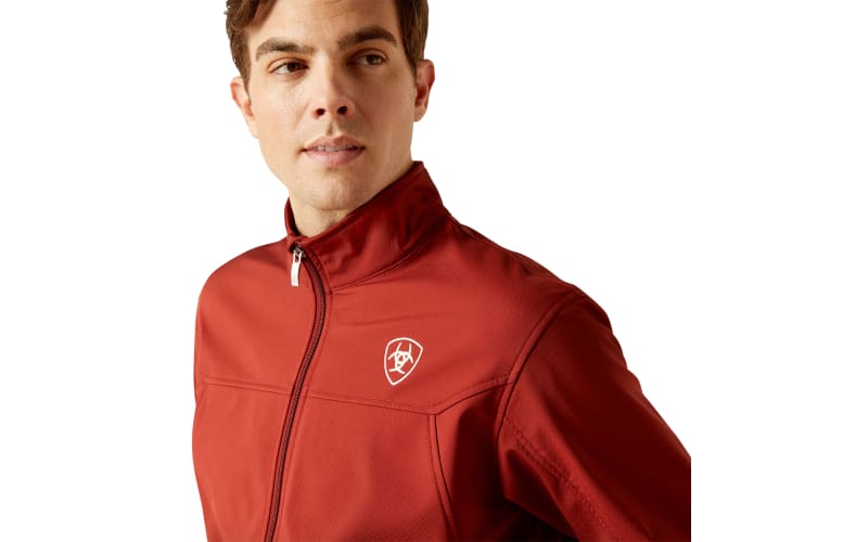 Ariat Team Logo Softshell Jacket for Men