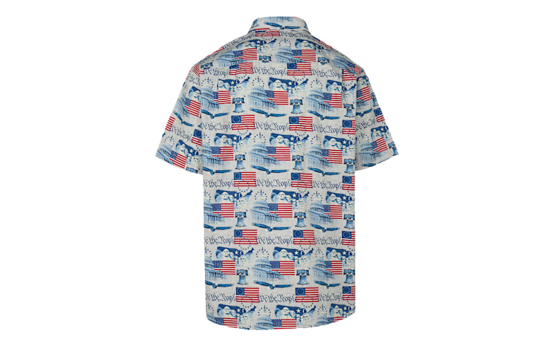 RedHead Americana Woven Short-Sleeve Button-Down Shirt | Bass Pro