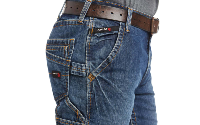 Ariat FR M4 Relaxed Workhorse Boot Cut Jeans for Men Bass Pro Shops
