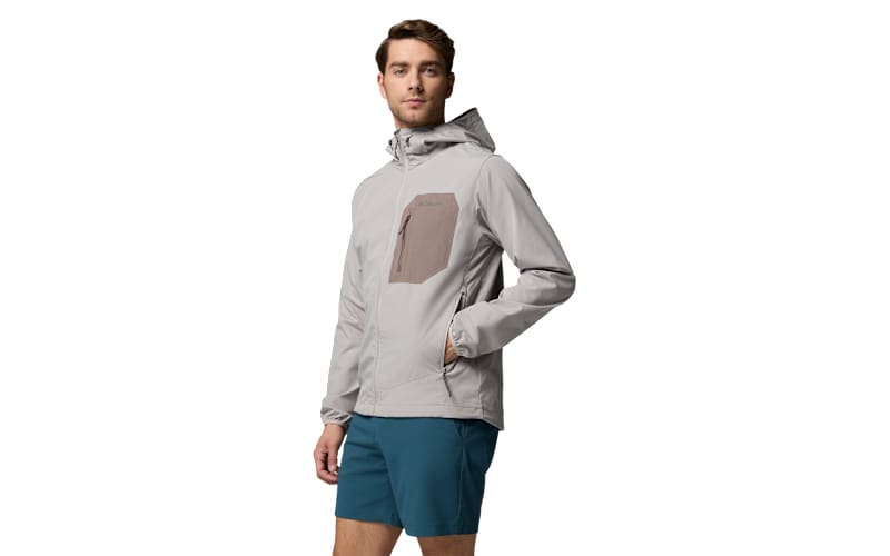 Columbia Tall Heights III Softshell Hooded Jacket | Bass Pro Shops