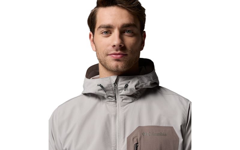 Columbia Tall Heights III Softshell Hooded Jacket | Bass Pro Shops