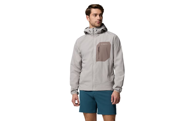 Columbia Tall Heights III Softshell Hooded Jacket | Bass Pro Shops