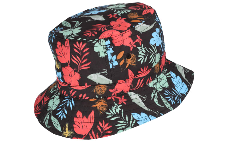 Bass Pro Shops Low-Crown Hawaiian Bucket Hat