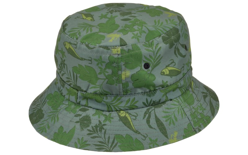【同梱不可】 Low-Crown Shops Pro Bass Hawaiian Bass | Men for Hat Bucket ウェア