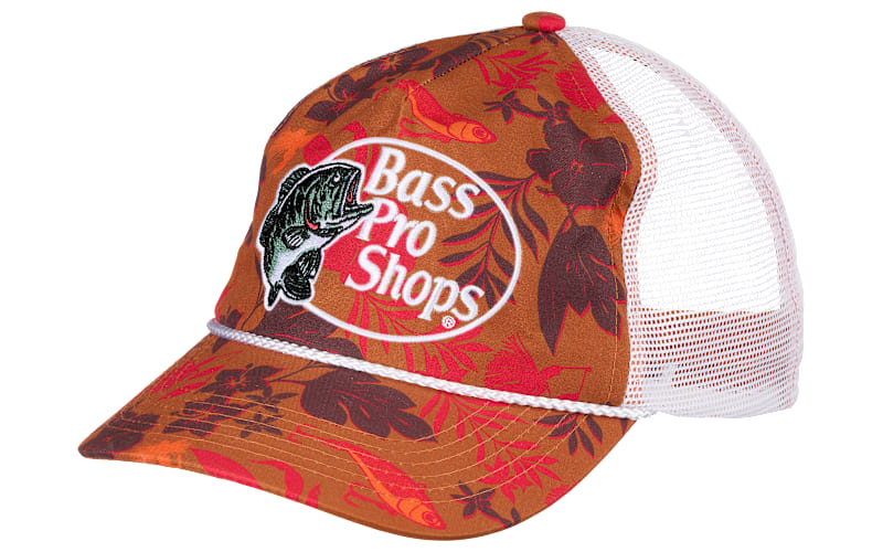 Bass Pro Shops 5-Panel High-Profile Mesh-Back Cap | Bass Pro Shops