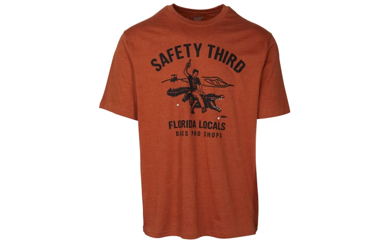 Bass Pro Shops Safety Third Florida Locals Short-Sleeve T-Shirt