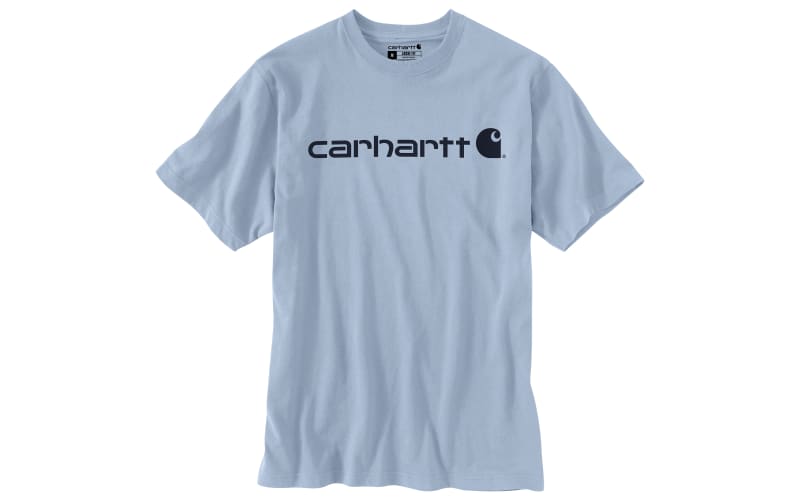 Carhartt Logo Graphic Loose-Fit Heavyweight Short-Sleeve T-Shirt for Men