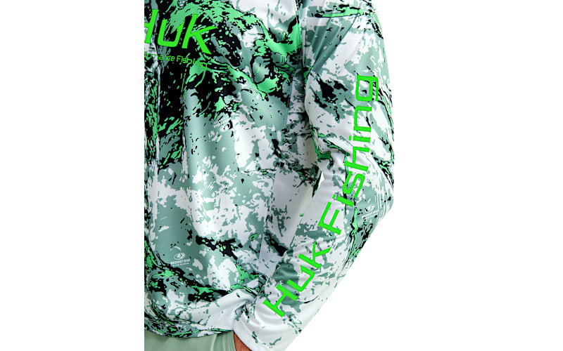 Huk Pursuit Mossy Oak Long-Sleeve T-Shirt | Bass Pro Shops