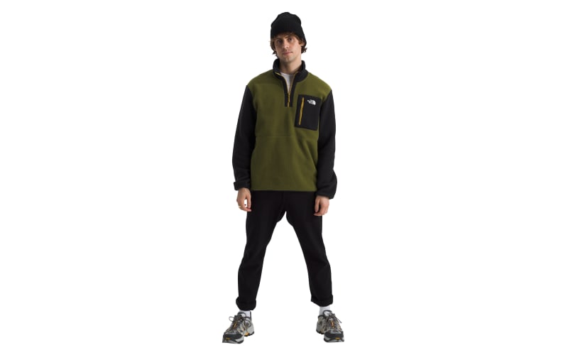 The North Face Yumiori 1/4-Zip Pullover for Men | Mack's Prairie Wings