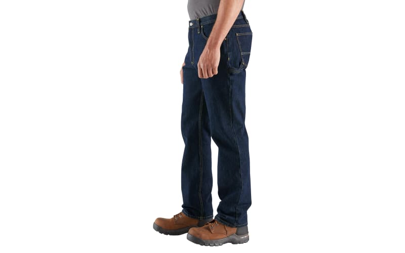 Relaxed Fit 5-Pocket Jean