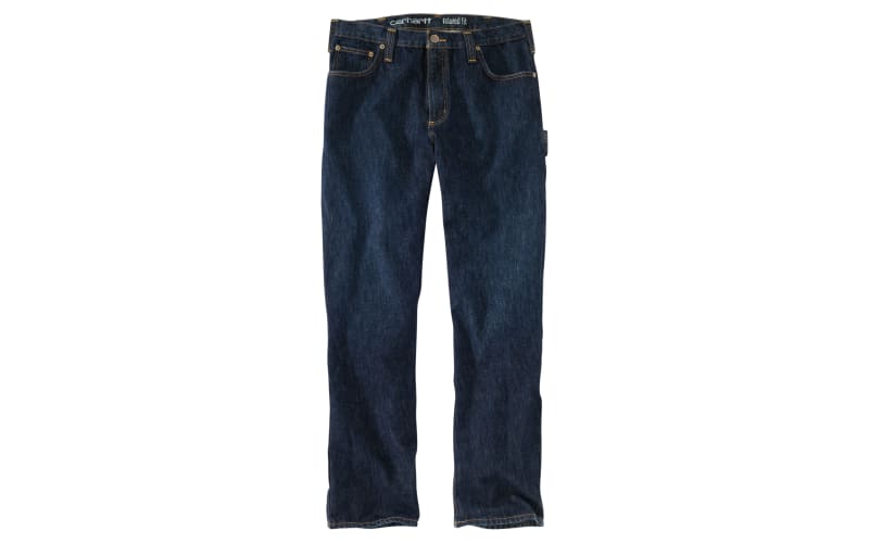 Carhartt Relaxed Fit Utility 5 Pocket Jeans for Men Cabela s