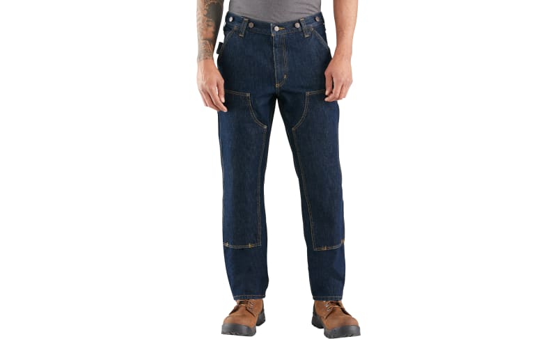 Carhartt Relaxed Straight Rugged Flex Double-Front Denim Loggers