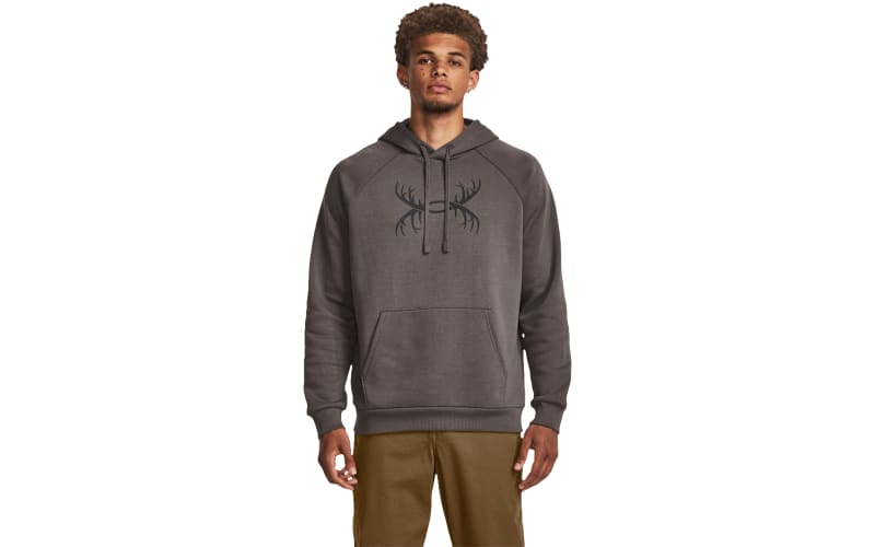 Under Armour Rival Fleece Camo Antlers Long-Sleeve Hoodie for Men
