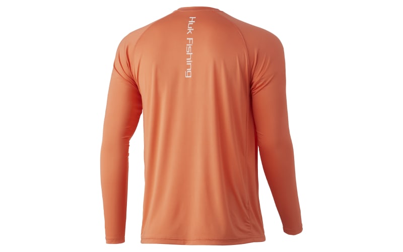 Huk Vented Pursuit Long-Sleeve Shirt for Men