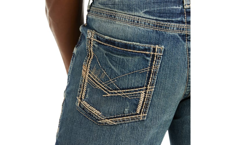 M5 Slim Stretch Coltrane Stackable Straight Leg Jean