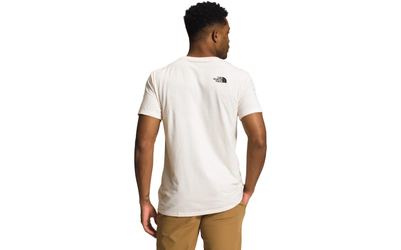 The North Face Tri-Blend Bear Short-Sleeve T-Shirt for Men
