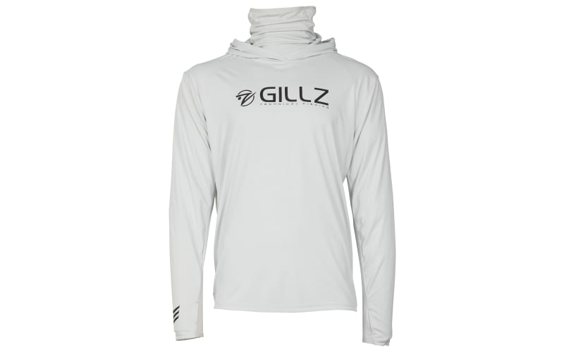 Gillz - Pro Series Long Sleeve Shirt UV, Powder Blue (All Sizes) - Technical Outdoor Gear