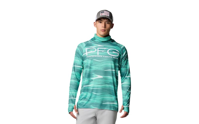 Columbia Super Terminal Tackle Vent Long-Sleeve Hoodie for Men