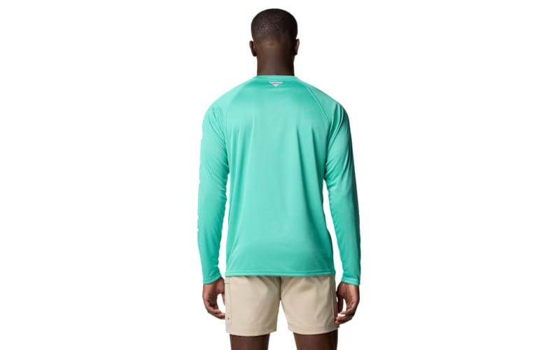 Camiseta de pesca de manga larga Columbia PFG Terminal Tackle UPF 50 para hombre