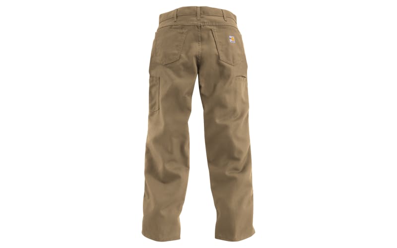 Carhartt Flame-Resistant Loose-Fit Midweight Canvas Pants for Men