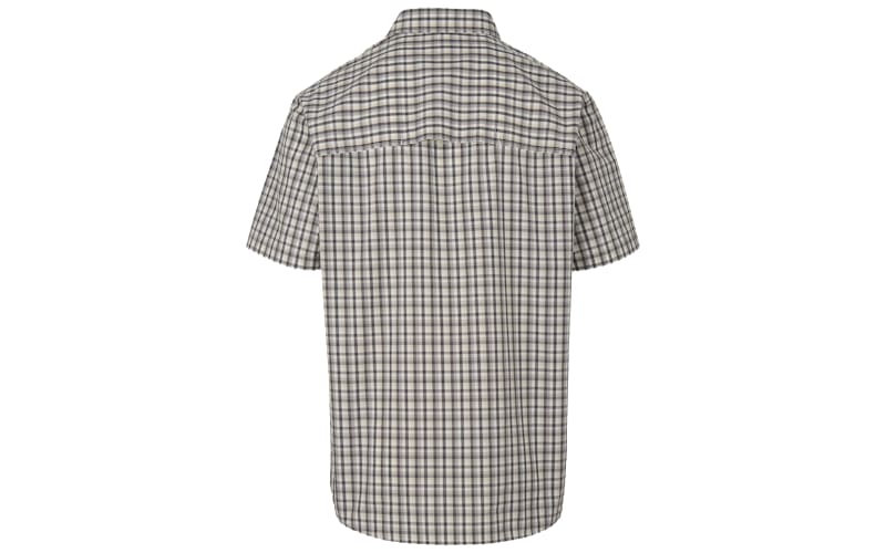 RedHead Spring River Vented-Back Button-Down Short-Sleeve Shirt