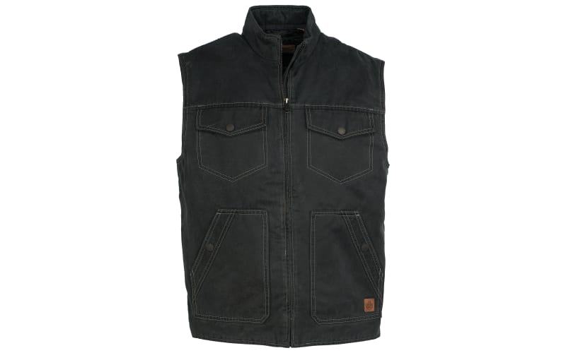 w*.様 PEEL&LIFT オセロット山猫柄 シド Sid Vest L 下げ RedHead Ranch Willowbrook Suede Vest for Men | Bass Pro Shops