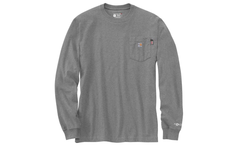 Carhartt Fly-Fishing Long-Sleeve T-Shirt for Kids