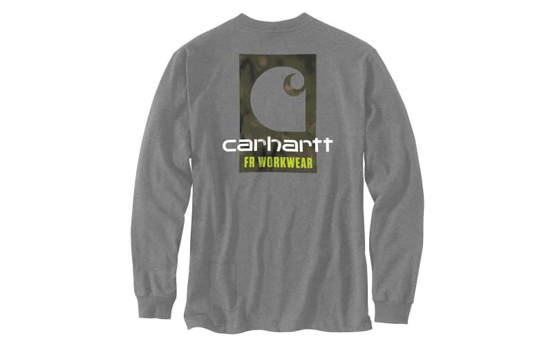 Carhartt Force Loose-Fit Lightweight Flame-Resistant C Graphic