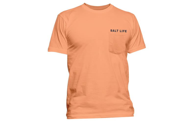 Salt Life Octo Spears Short Sleeve Jersey T-Shirt - XL