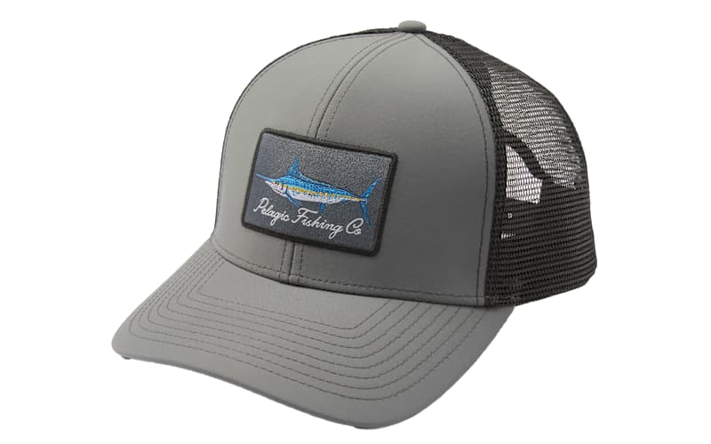 Pelagic Flybridge Goione Marlin Trucker Cap | Bass Pro Shops
