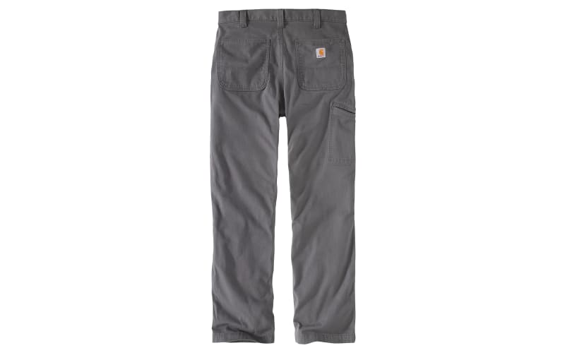 Carhartt Rugged Flex Rigby Knit Flannel Lined Dungarees for Men Cabela s