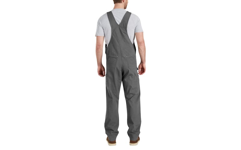 carhartt men's rugged flex rigby bib overalls
