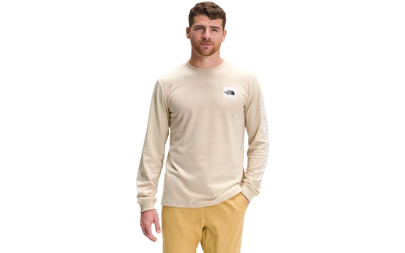 The North Face Logo Play Long-Sleeve T-Shirt for Men