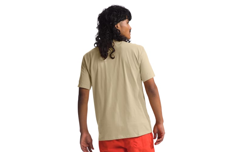■THE NORTH FACE■ MEN'S MISSION HALF SLEEVE ROUND T-OFF WHI 325879-290943