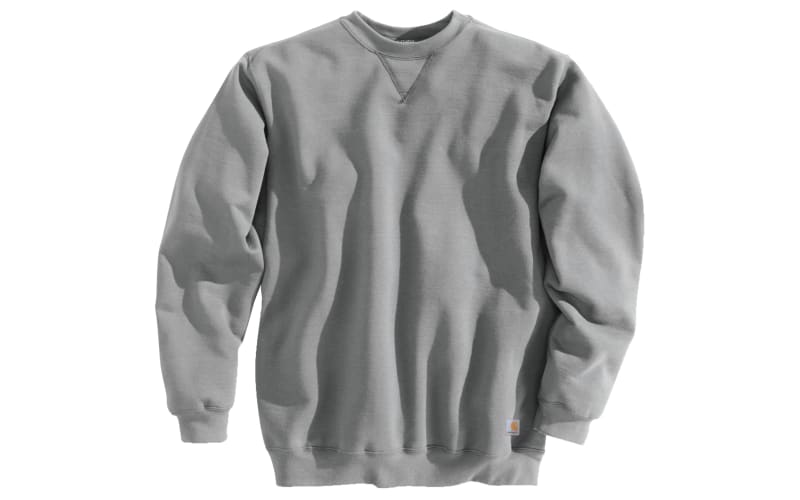 Carhartt Midweight Crew-Neck Long-Sleeve Sweatshirt for Men | Bass