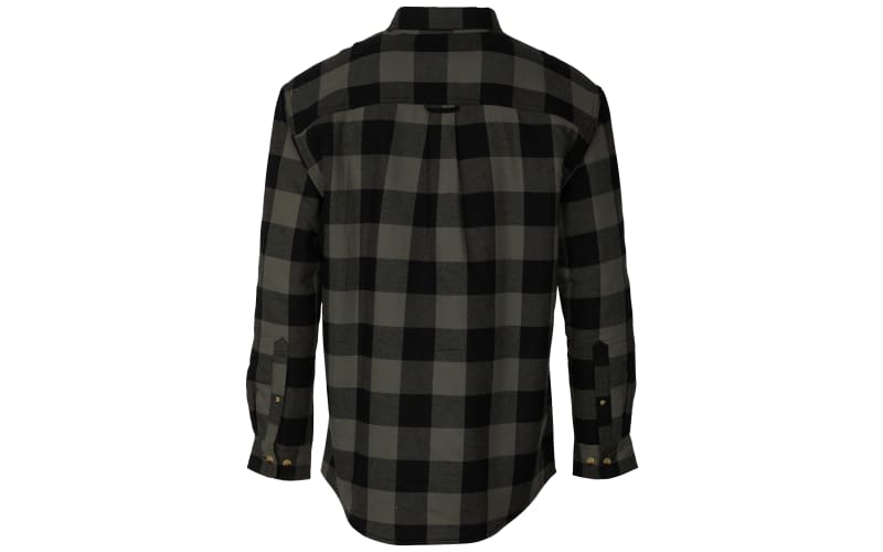 Men's Utility Plaid Outdoor Shirt