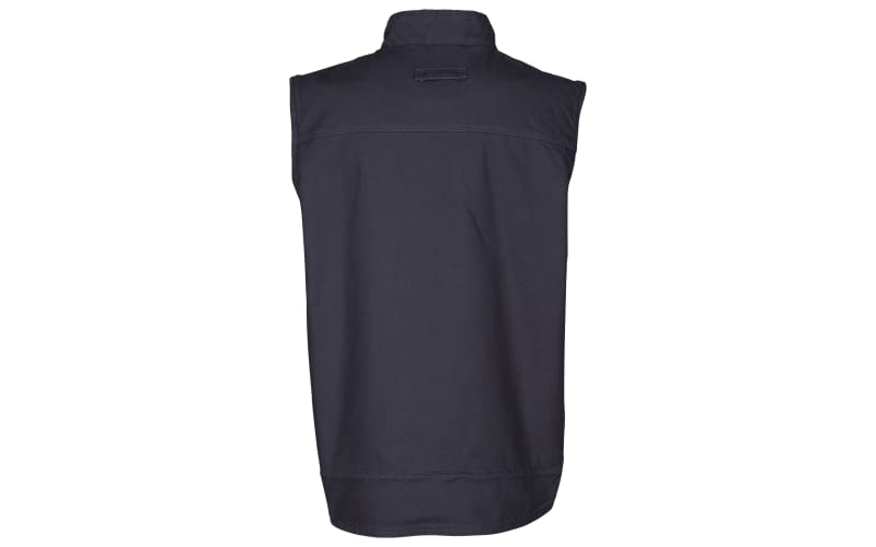 RedHead Sherpa Lined Canvas Vest with Zip Chest Pocket for Men Bass Pro Shops
