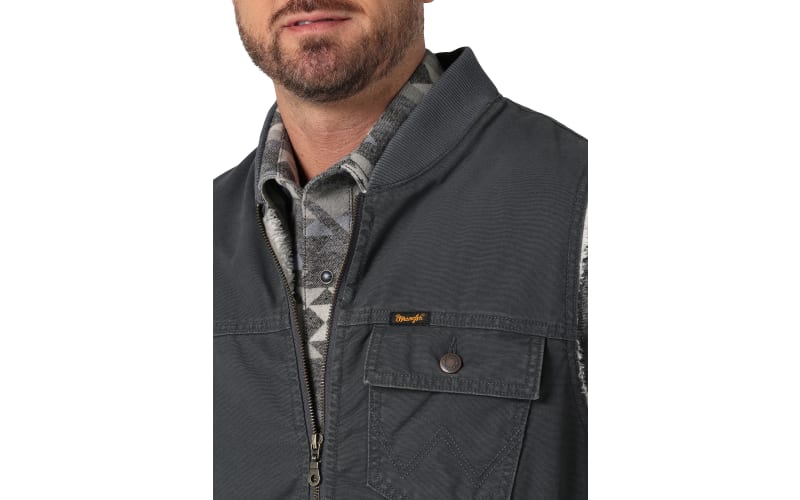 Men's all seasons hemp canvas vest hotsell
