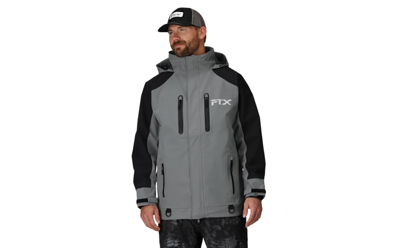 FROGG TOGGS Ftx Armor Veste imperméable de qualité supérieure pour homme, Noir, Petit