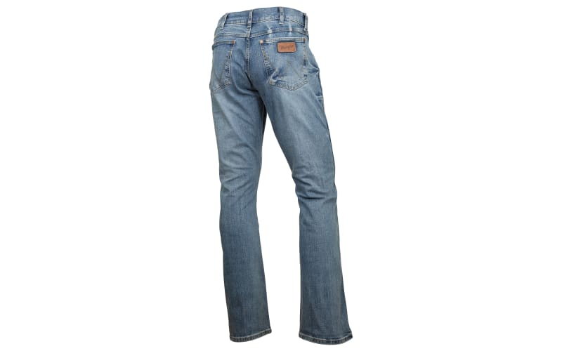 Wrangler Mens Retro Slim Fit Bootcut Jeans : : Clothing, Shoes &  Accessories