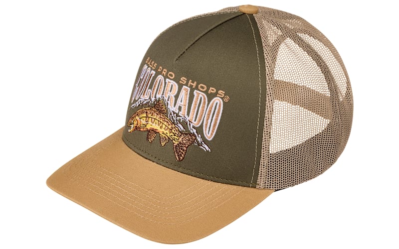 Bass Pro Shops Colorado Fish Mountain Mesh-Back Snapback Cap  display picture 1