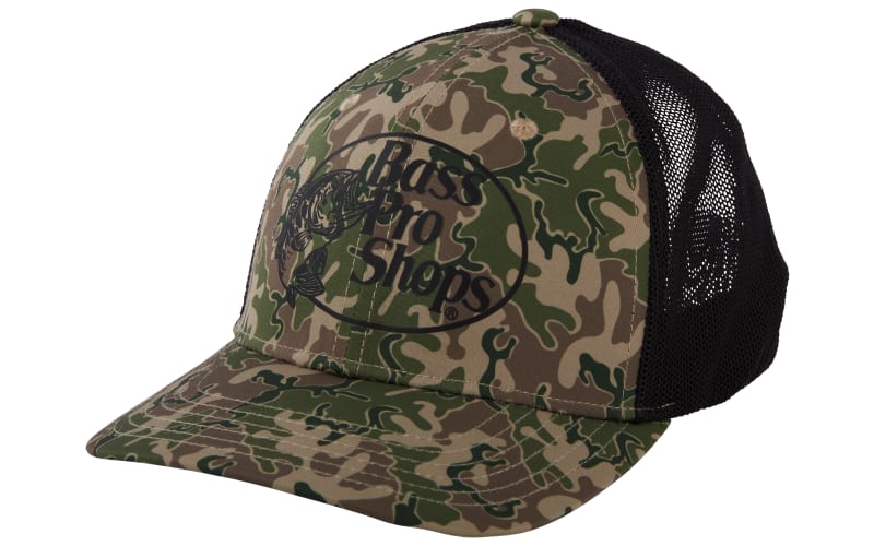 Bass Pro Shops Space Dye Stretch-Fit Cap | Mack's Prairie Wings