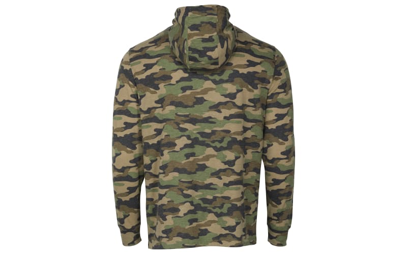 Camo hooded shirt 2025