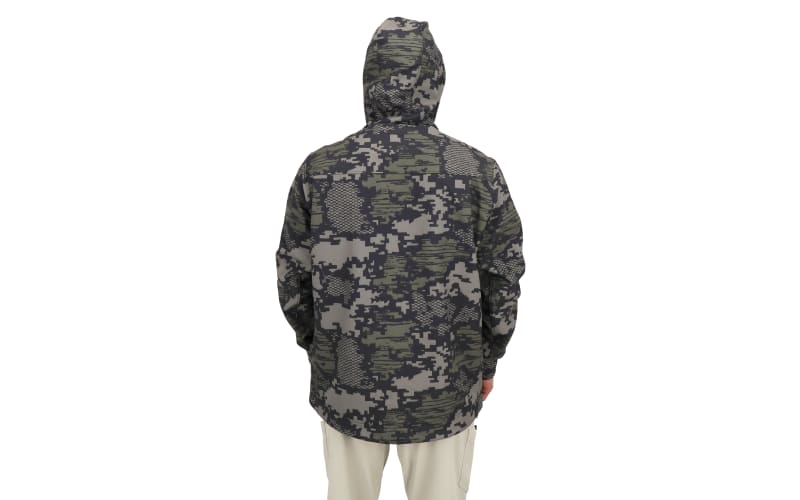 AFTCO Reaper Tactical Camo Windproof Rain Jacket for Men