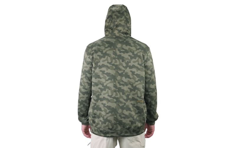 AFTCO Reaper Tactical Camo Long-Sleeve Sweatshirt for Men