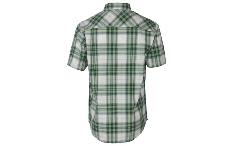 RedHead Riverside Plaid Short-Sleeve Button-Down Shirt for Men