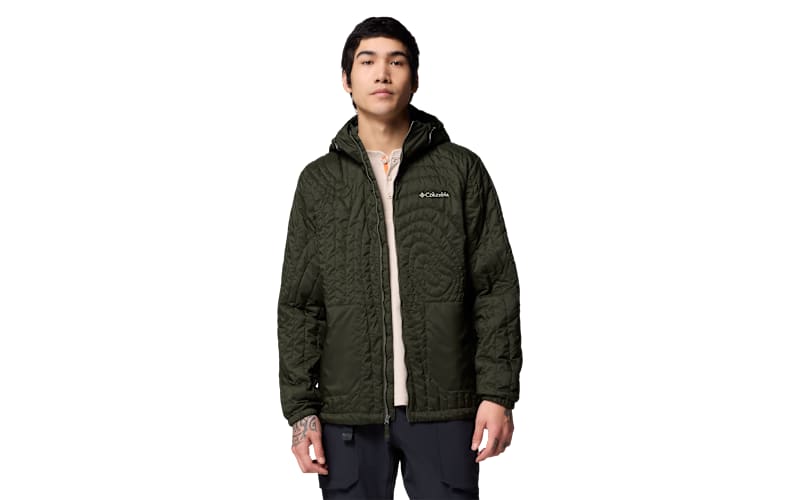 Columbia Landroamer Quilted Hooded Jacket | Mack's Prairie Wings