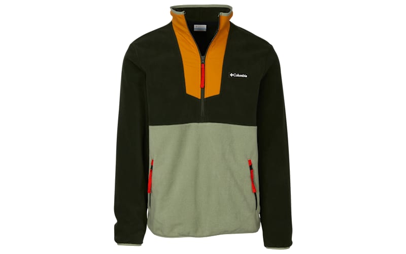 Columbia Sequoia Grove Half-Zip Fleece Pullover for Men | Mack's