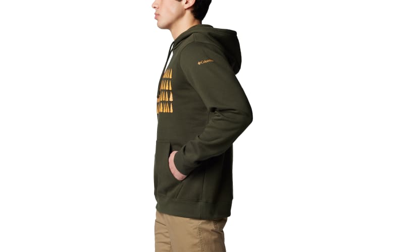 Columbia Trek Graphic Long-Sleeve Hoodie for Men | Bass Pro Shops