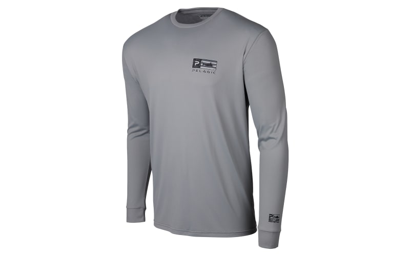 Pelagic New Fishing Shirts Long Sleeve UV Protection Sweatshirt